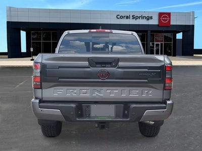 2026 Nissan Frontier Crew Cab PRO-X®