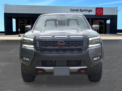 2026 Nissan Frontier Crew Cab PRO-X®
