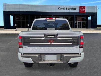 2026 Nissan Frontier Crew Cab PRO-X®