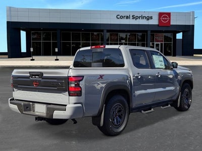 2026 Nissan Frontier Crew Cab PRO-X®