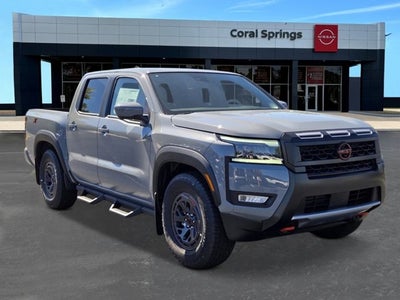 2026 Nissan Frontier Crew Cab PRO-X®