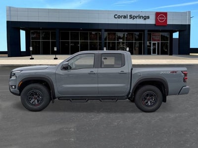 2026 Nissan Frontier Crew Cab PRO-4X®