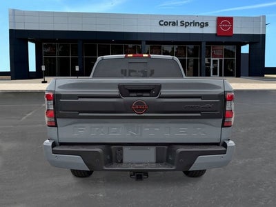 2026 Nissan Frontier Crew Cab PRO-4X®