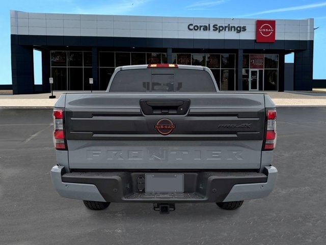 2026 Nissan Frontier Crew Cab PRO-4X®