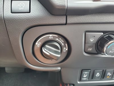 2026 Nissan Frontier Crew Cab PRO-4X®