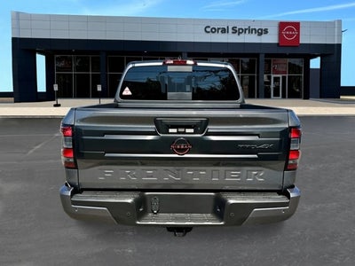 2026 Nissan Frontier Crew Cab PRO-4X®