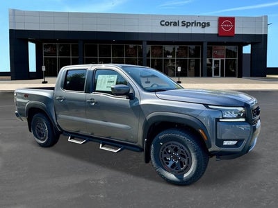 2026 Nissan Frontier Crew Cab PRO-4X®