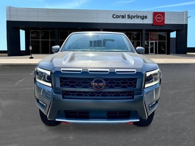 2026 Nissan Frontier Crew Cab PRO-4X®