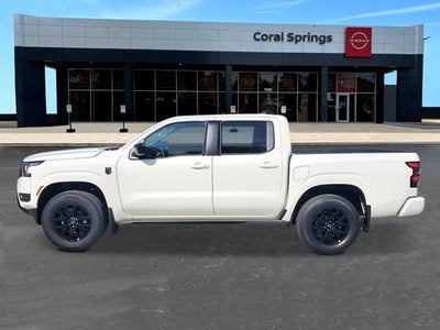 2026 Nissan Frontier Crew Cab SV