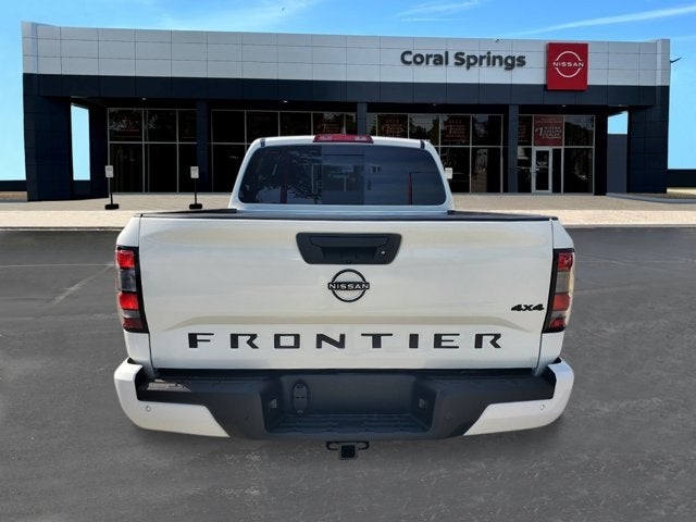 2026 Nissan Frontier Crew Cab SV