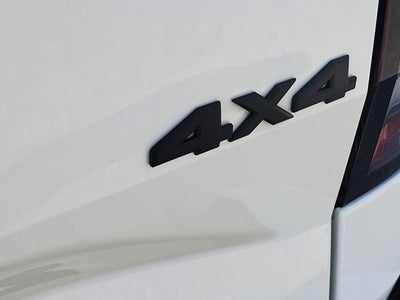 2026 Nissan Frontier Crew Cab SV