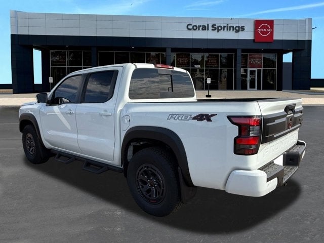 2026 Nissan Frontier PRO-4X