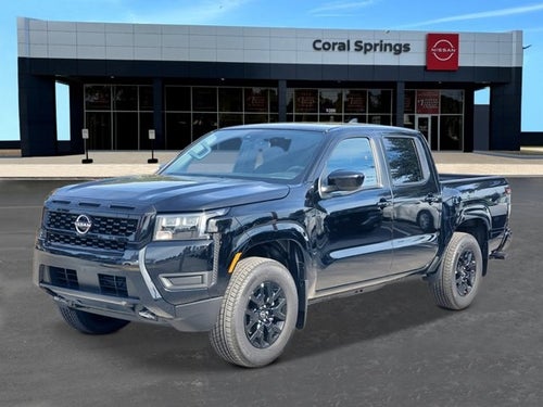 2026 Nissan Frontier Crew Cab SV
