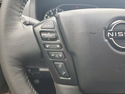 2026 Nissan Frontier Crew Cab SV