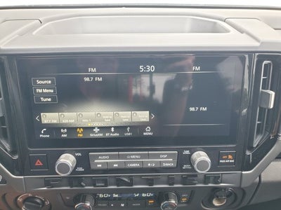 2026 Nissan Frontier Crew Cab SV