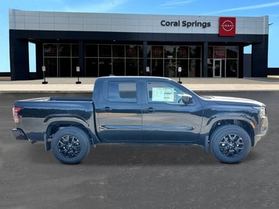 2026 Nissan Frontier Crew Cab SV
