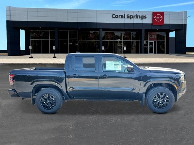 2026 Nissan Frontier Crew Cab SV