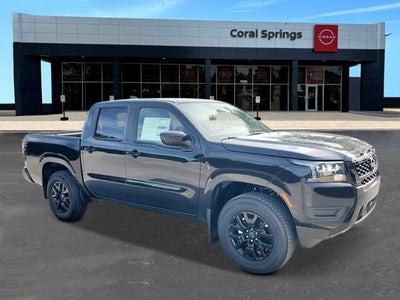 2026 Nissan Frontier Crew Cab SV