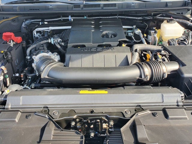 2026 Nissan Frontier Crew Cab SV