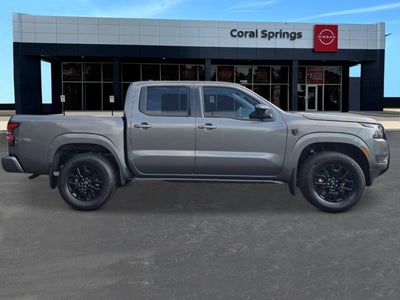 2026 Nissan Frontier Crew Cab SV