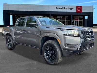 2026 Nissan Frontier Crew Cab SV