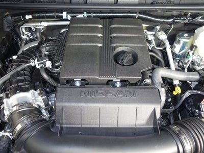 2026 Nissan Frontier Crew Cab SV