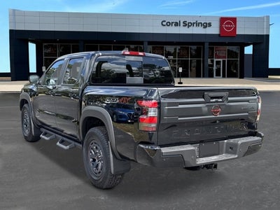 2026 Nissan Frontier Crew Cab PRO-4X®