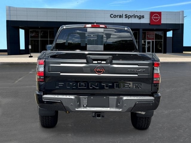 2026 Nissan Frontier Crew Cab PRO-4X®