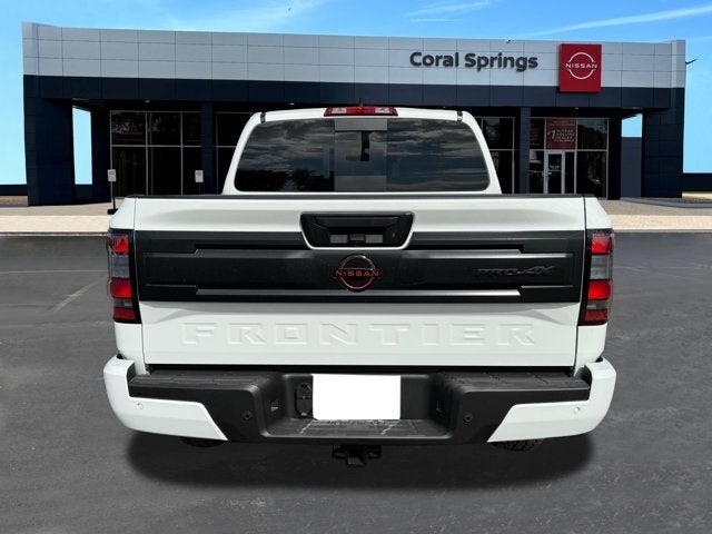 2026 Nissan Frontier Crew Cab PRO-4X®