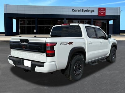 2026 Nissan Frontier Crew Cab PRO-4X®