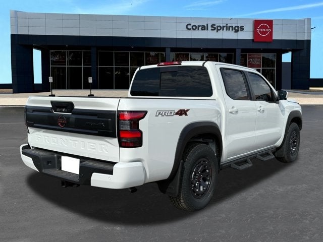 2026 Nissan Frontier Crew Cab PRO-4X®