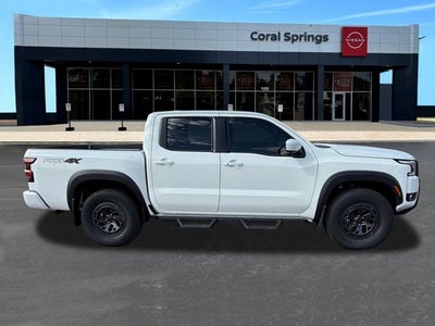 2026 Nissan Frontier Crew Cab PRO-4X®
