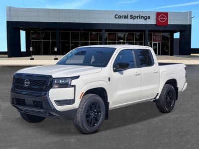 2026 Nissan Frontier Crew Cab SV