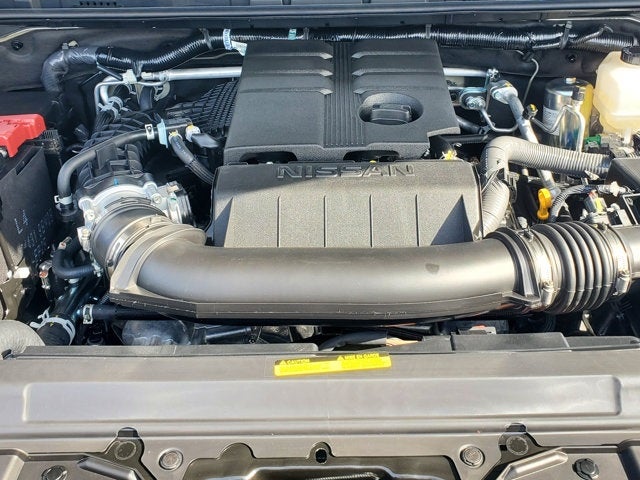 2026 Nissan Frontier Crew Cab SV