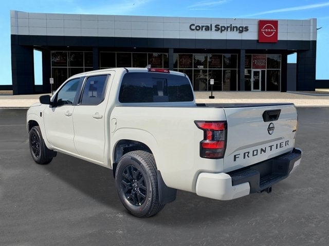 2026 Nissan Frontier Crew Cab SV