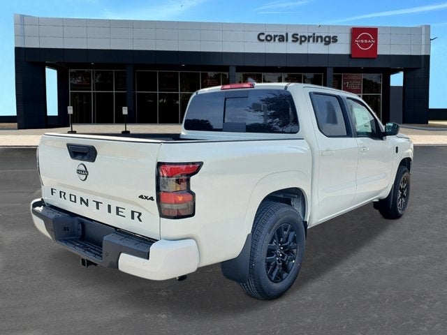2026 Nissan Frontier Crew Cab SV