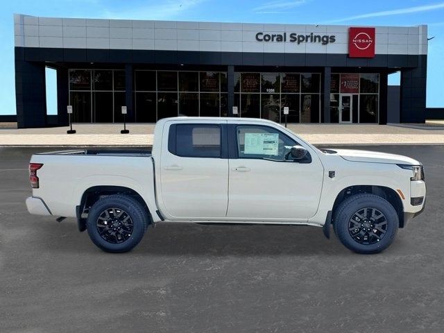2026 Nissan Frontier Crew Cab SV