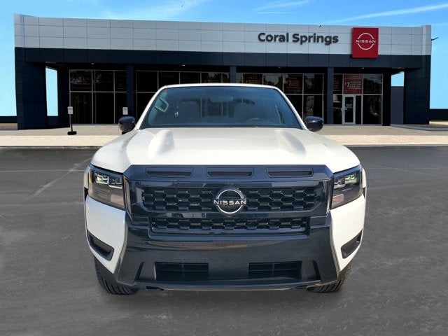 2026 Nissan Frontier Crew Cab SV