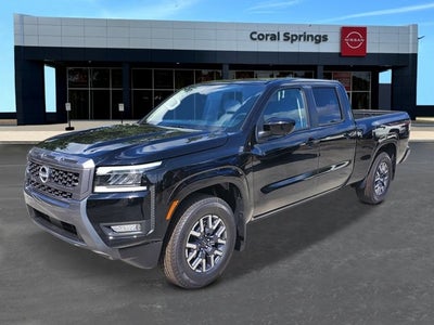 2025 Nissan Frontier Crew Cab SL Long Bed