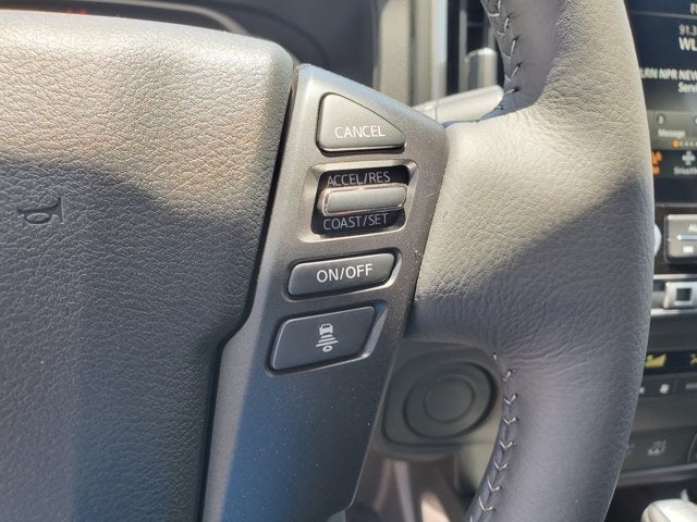 2025 Nissan Frontier Crew Cab SL Long Bed