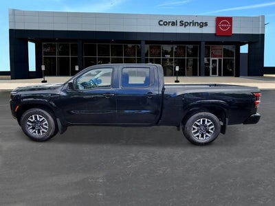 2025 Nissan Frontier Crew Cab SL Long Bed