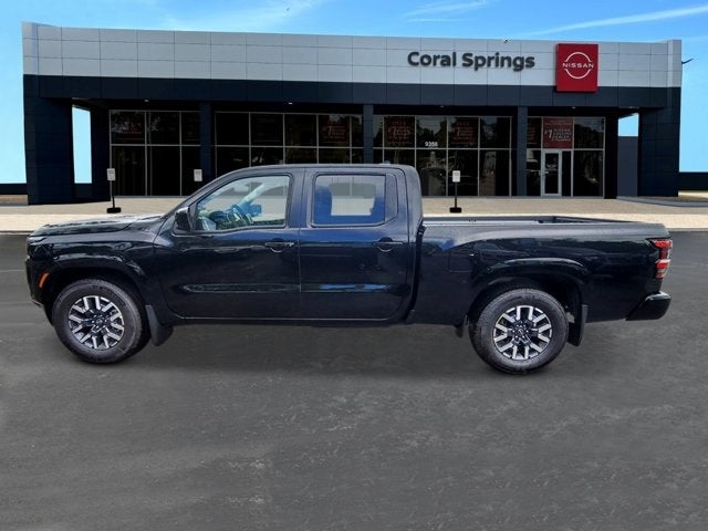 2025 Nissan Frontier Crew Cab SL Long Bed