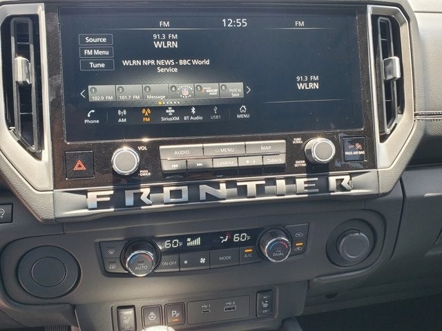 2025 Nissan Frontier Crew Cab SL Long Bed