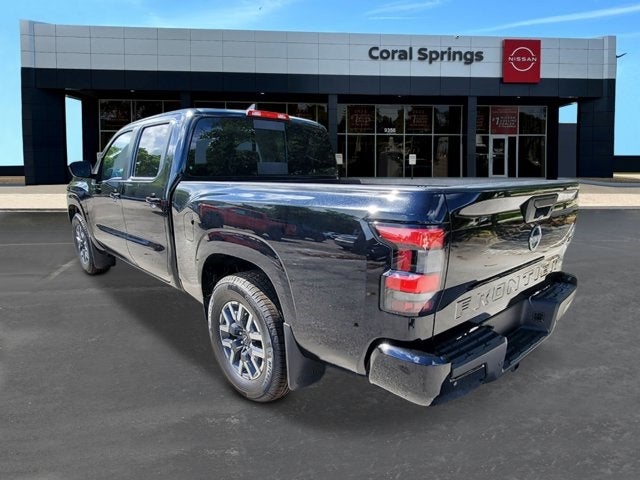 2025 Nissan Frontier Crew Cab SL Long Bed