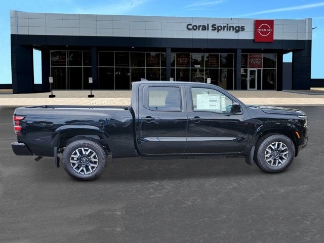 2025 Nissan Frontier Crew Cab SL Long Bed