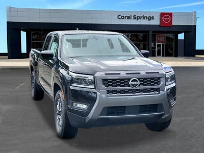 2025 Nissan Frontier Crew Cab SL Long Bed