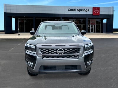 2025 Nissan Frontier Crew Cab SL Long Bed