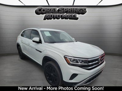 2022 Volkswagen Atlas Cross Sport 3.6L V6 SE w/Technology