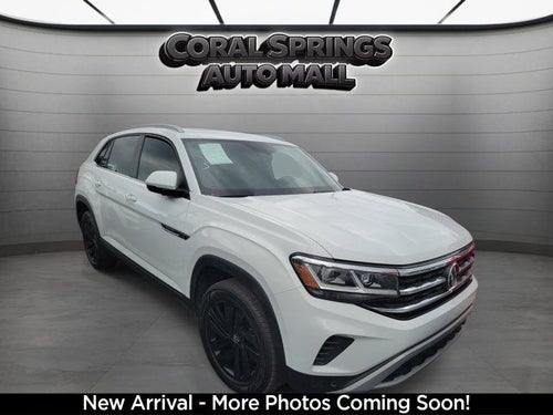 2022 Volkswagen Atlas Cross Sport 3.6L V6 SE w/Technology