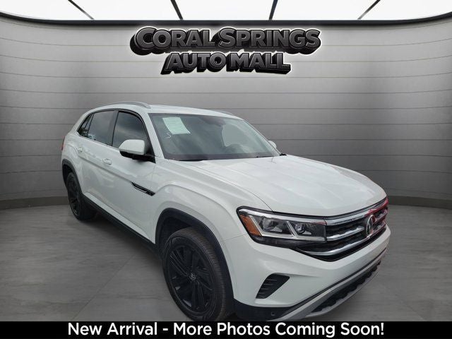 2022 Volkswagen Atlas Cross Sport 3.6L V6 SE w/Technology